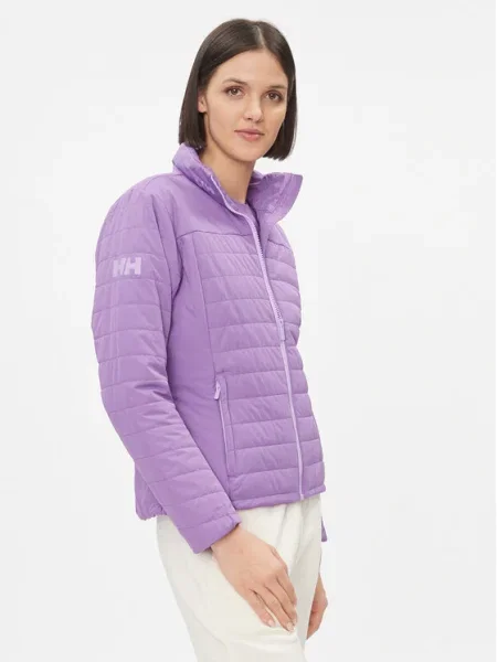 Olcsóbban. Női vitorlás dzseki Helly Hansen Crew Insulator electric purple. Méret: L lila
