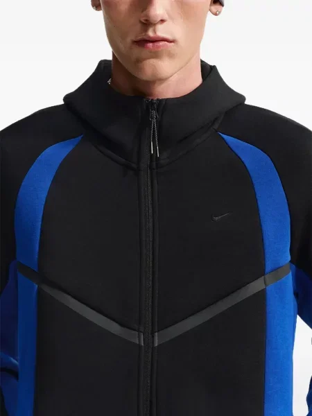 Ușor baschet sneakerși Nike Running din fleece albastru