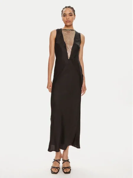 ROTATE Rochie cocktail Arianna negru