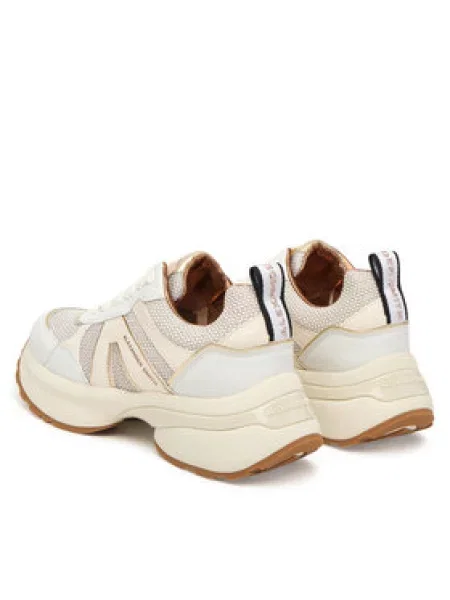 Sneakersy Alexander Smith bílé