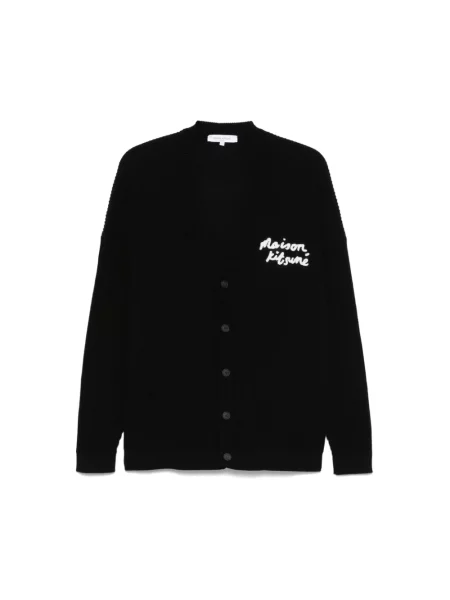 Sweter Maison Kitsune czarny