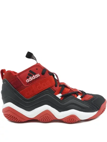 Sneakerși Adidas Solar cu șireturi cu dungi din dantelă negru