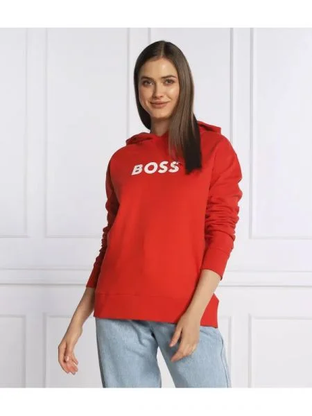 BOSS BLACK Hanorac | Relaxed fit negru