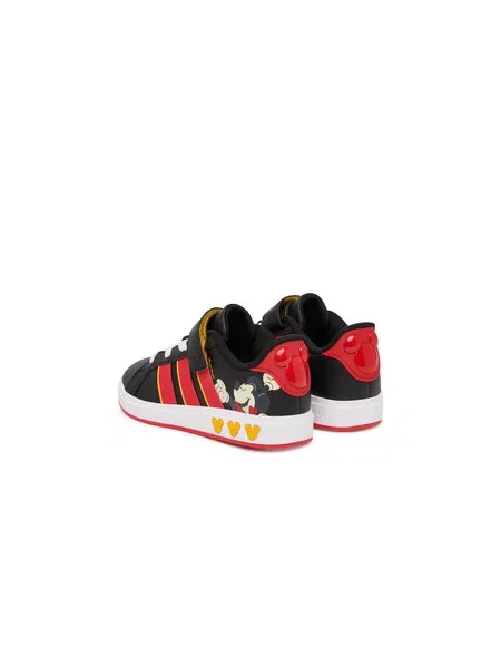 Sneakersy adidas Adidas Disney Mickey Mouse Grand Court Shoes Kids čierna