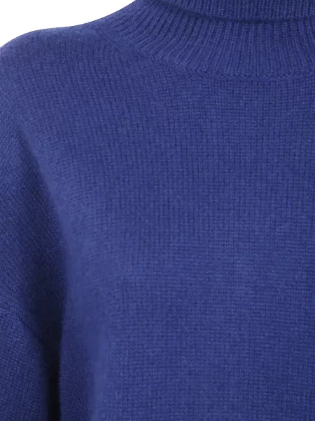 Pulover Absolut Cashmere din cașmir albastru