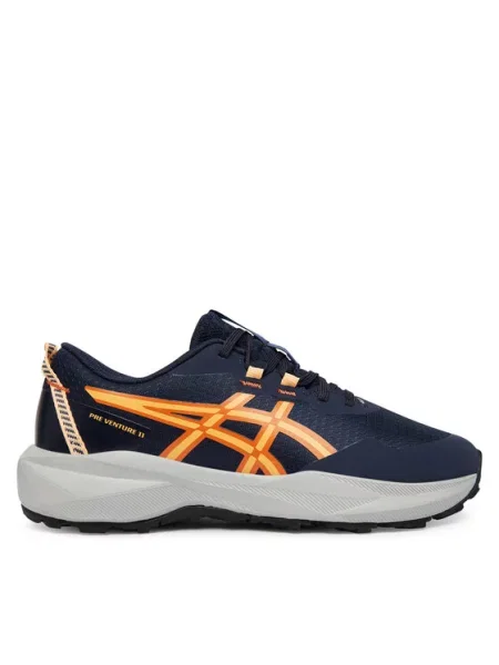 Asics Маратонки за бягане Pre Venture 11 Gs Тъмносин