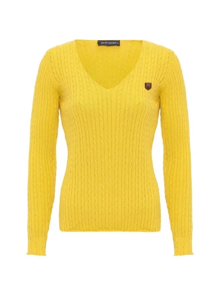 Jacey Quinn Pulover Paulina închis galben