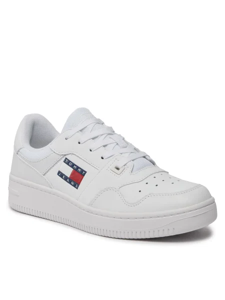 Sportcipő Tommy Jeans fehér
