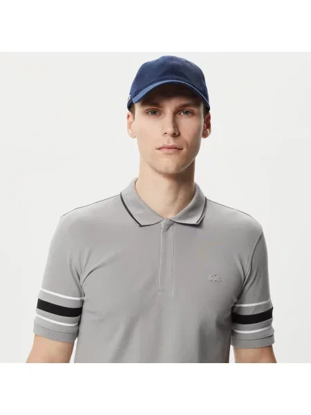 Lacoste Unisex Polo szara