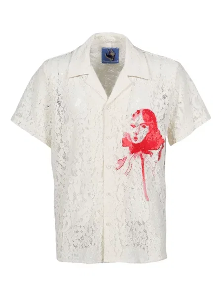 Графичен риза Kidsuper с принт