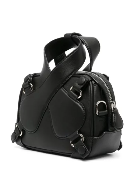 Geanta crossbody Courreges negru