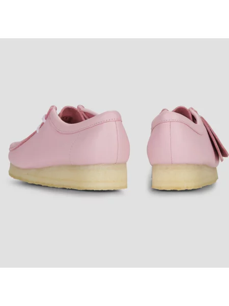 Pantofi Clarks Originals roz