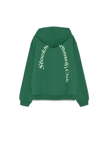 Sweter Nanushka zielony
