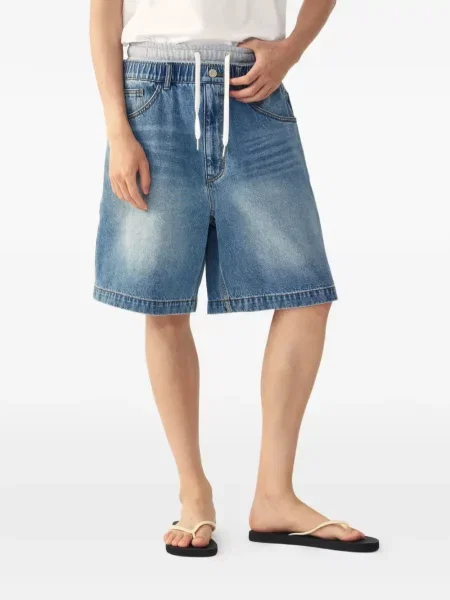 Pantaloni scurți Tomboy albastru