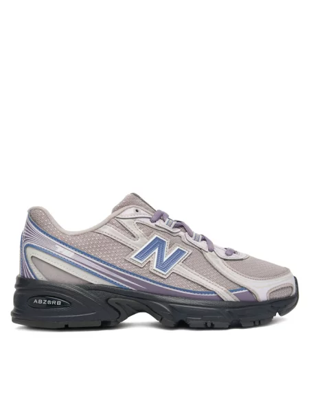 Sneakersy New Balance szare