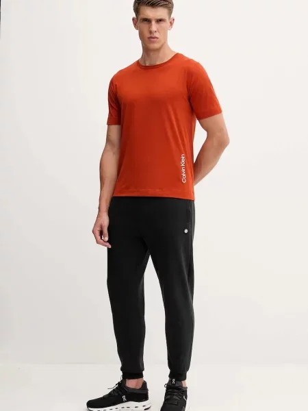 Calvin Klein Performance Kratka majica oranžna