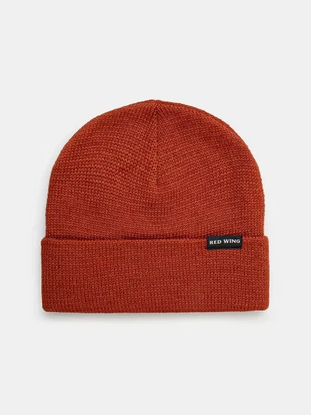Вовняна шапка Red Wing Shaniko Wool помаранчевий вовна червона