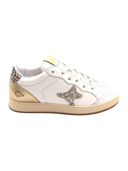 Sneakersy Ama Brand białe