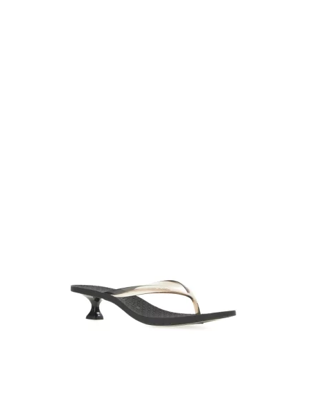 Klapki mules Tory Burch czarne