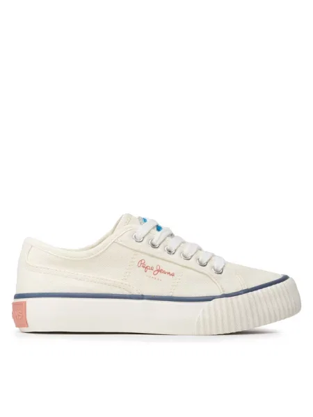 Tenisówki Pepe Jeans białe