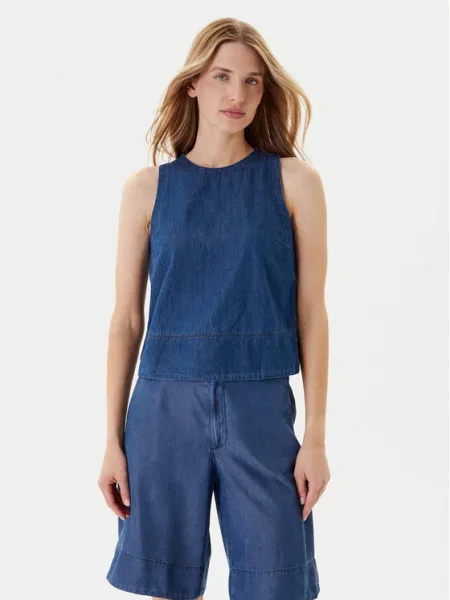 United Colors Of Benetton Bluză Bleumarin