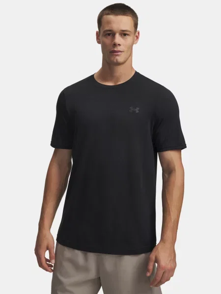 Tricou Under Armour fără sudură negru