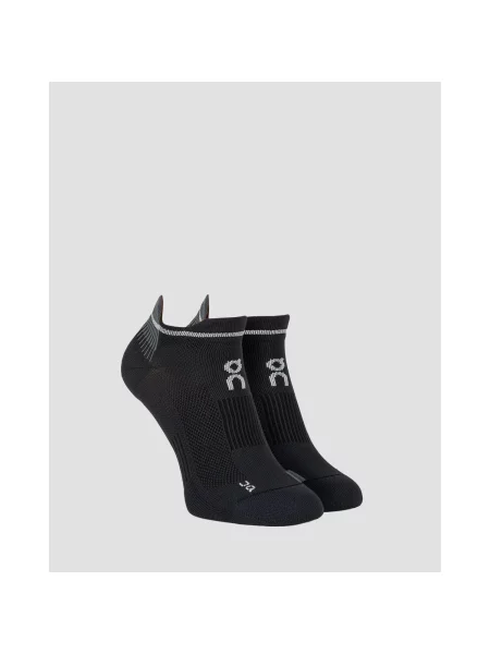 On Skarpety Do Biegania Performance Run Sock Low schwarz czarne