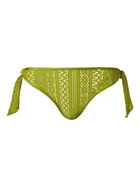 Bikini Twinset tricotate verde