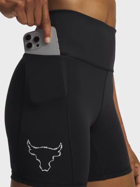 Короткие спортивные шорты Under Armour черные