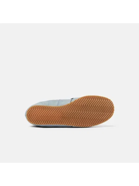 Sneakersy Scarosso skórzane niebieskie