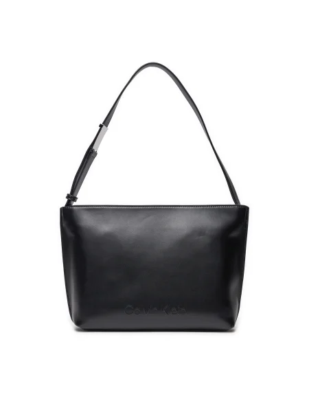 Shopper kabelka Calvin Klein čierna