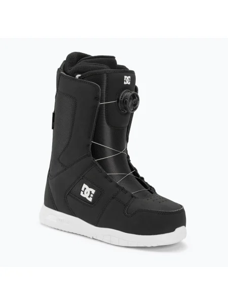 Cizme de snowboard pentru femei DC Phase Boa negru/alb alb