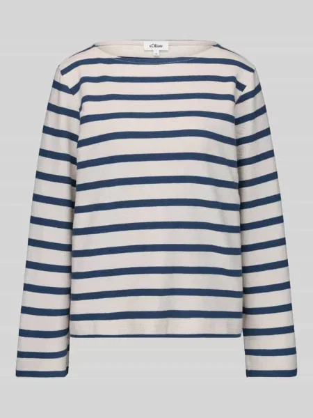 Bluza z dekoltem w łódkę S.oliver Red Label