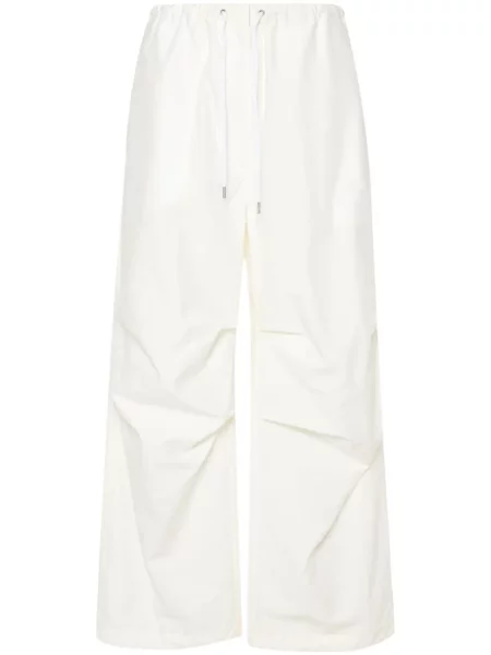 Pantaloni Acne Studios alb