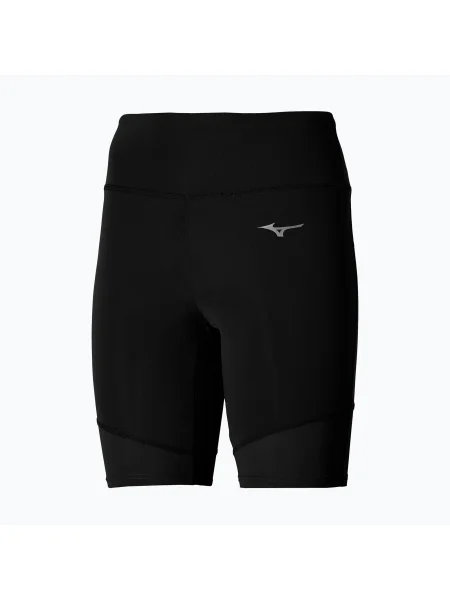 Női rövidnadrág Mizuno Core Mid black. Méret: XS fekete