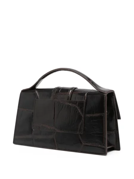 Geantă Jacquemus maro