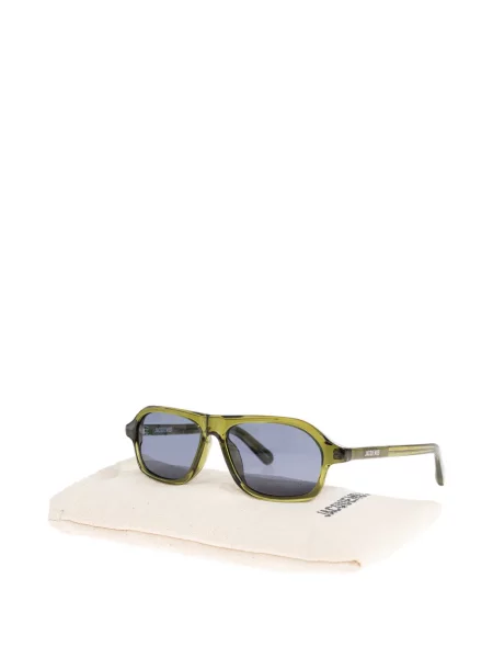 Ochelari de soare Jacquemus verde