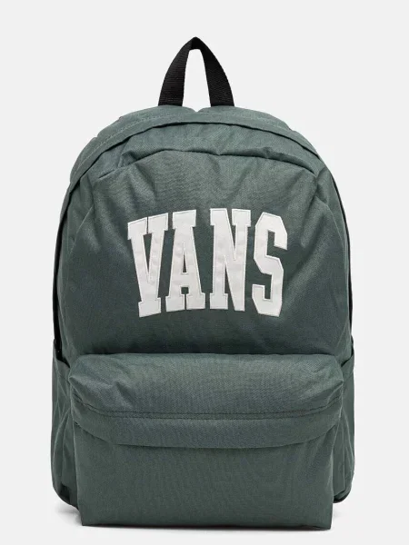Olcsóbban. Vans Old Skool hátizsák 22 l sötét erdő városi hátizsák. Méret: 22 l zöld