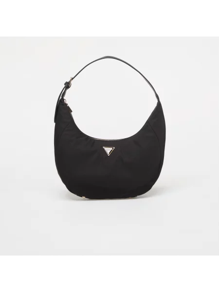 Kabelka GUESS Eco Gemma Hobo Black Universal černá