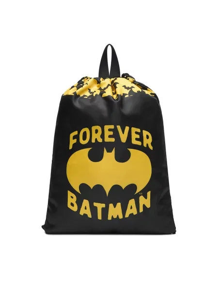 Maišo tipo kuprinė Batman juoda