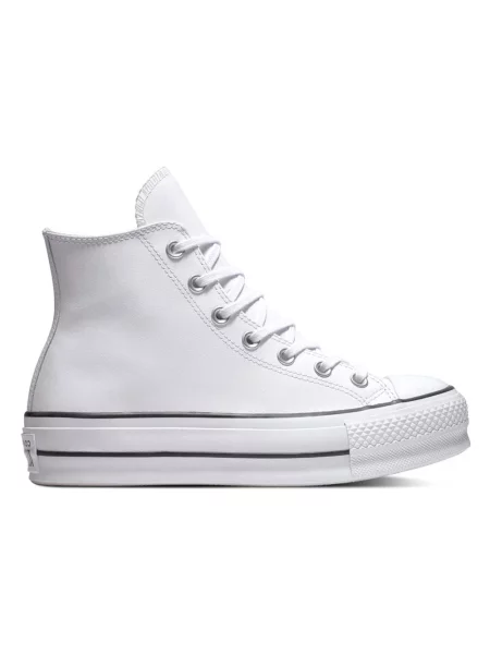 Top Converse skórzany biały