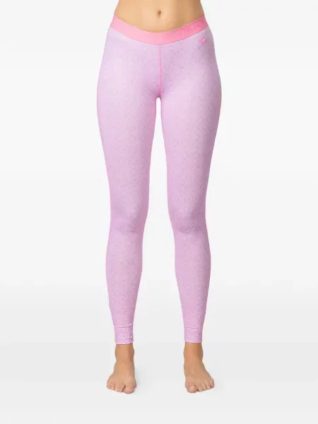 Leggings Kari Traa cu imagine cu imprimeu geometric violet