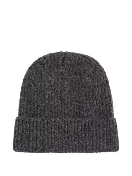 Căciulă Barbour tricotate gri