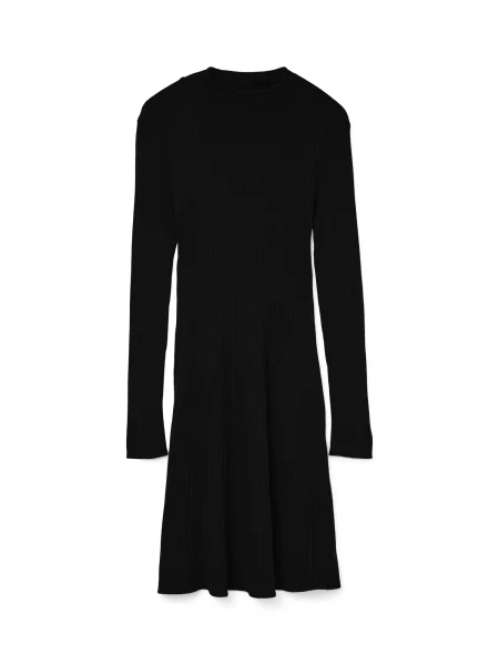 VERO MODA Pletena haljina VMNANCY' crna