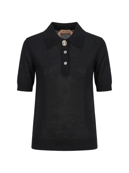Polo N°21 czarne