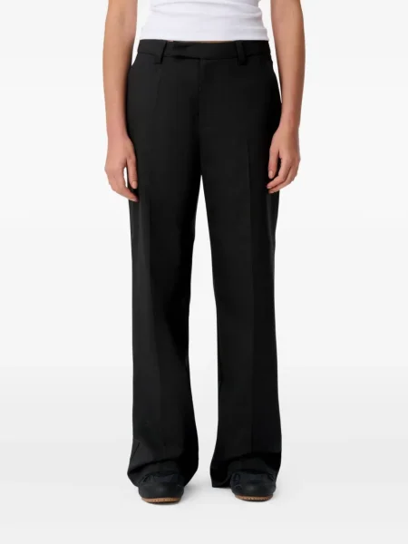 Pantaloni Axel Arigato cu crăpătură negru