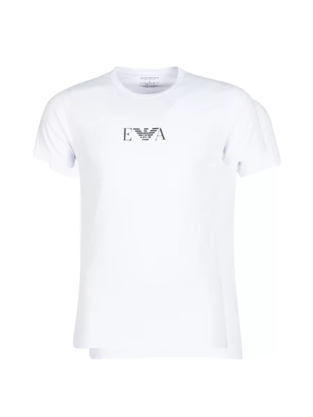 Majica Emporio Armani bela