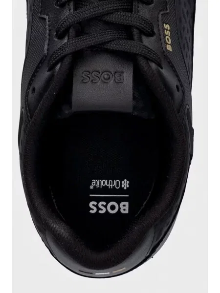 Кроссовки Boss черные