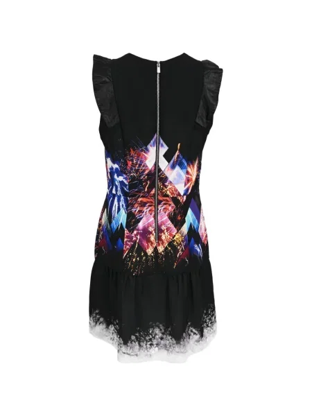 Rochie Sandro cu imagine negru