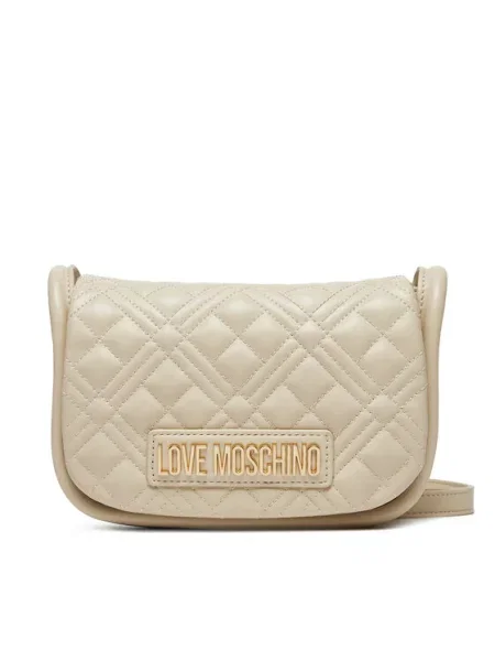 LOVE MOSCHINO Geantă Écru bej